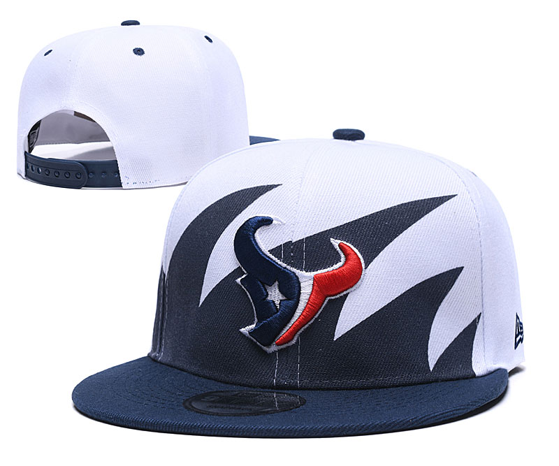 2020 NFL Houston Texans  hat->nba hats->Sports Caps